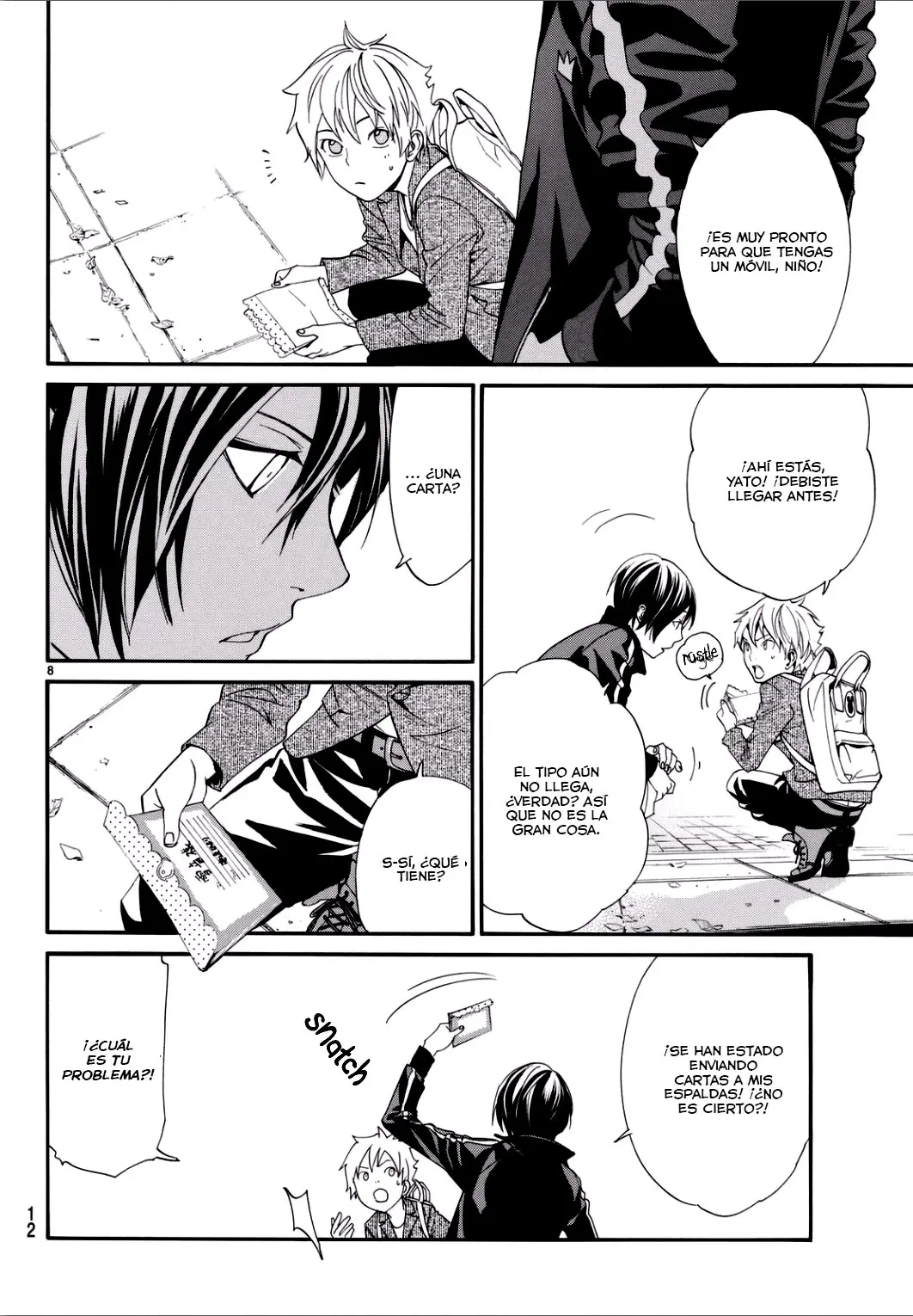 Noragami: Stray God (2010) - Capítulo 53 - Página 15 - LectorTMOo