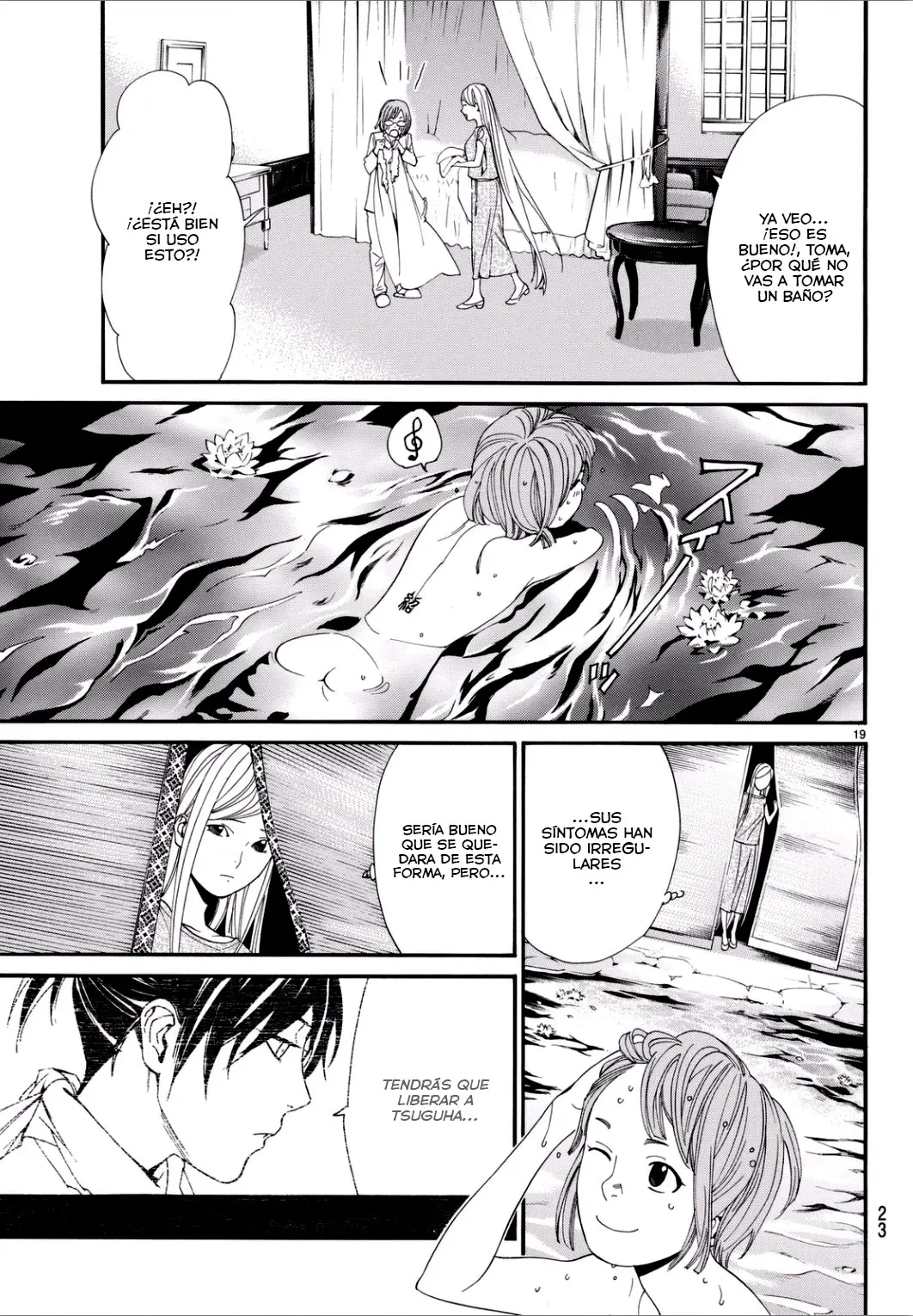 Noragami: Stray God (2010) - Capítulo 53 - Página 19 - LectorTMOo