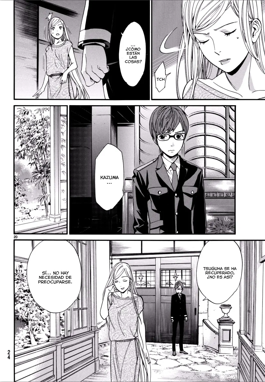 Noragami: Stray God (2010) - Capítulo 53 - Página 20 - LectorTMOo