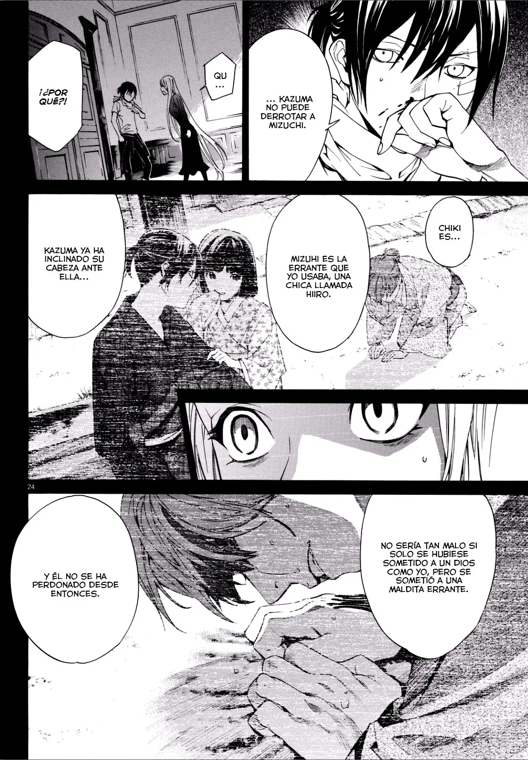 Noragami: Stray God (2010) - Capítulo 53 - Página 28 - LectorTMOo