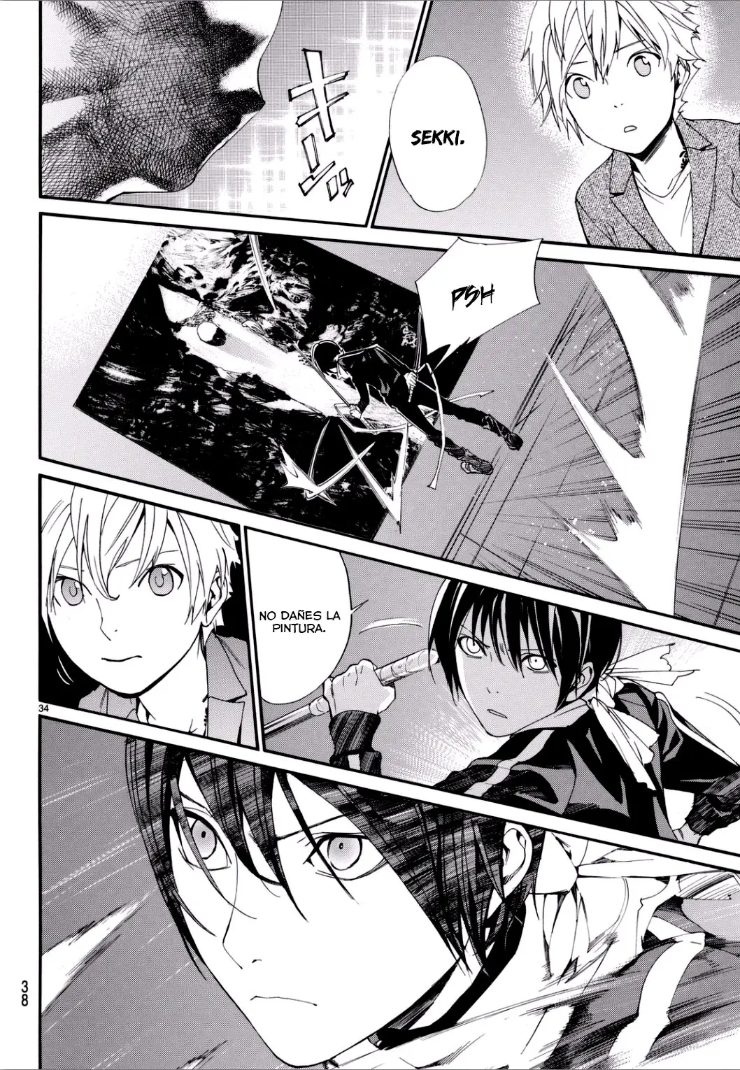 Noragami: Stray God (2010) - Capítulo 53 - Página 35 - LectorTMOo
