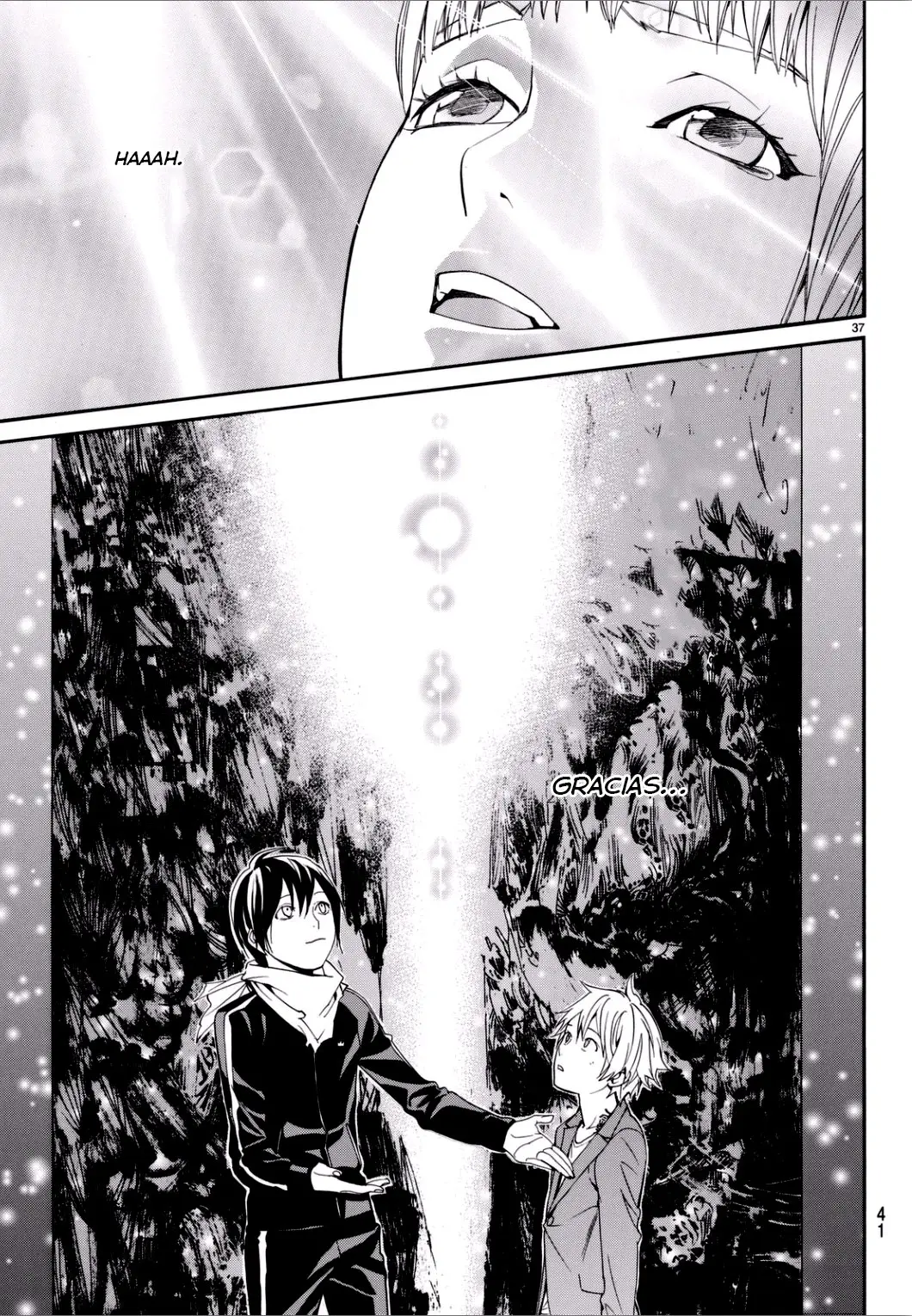 Noragami: Stray God (2010) - Capítulo 53 - Página 38 - LectorTMOo