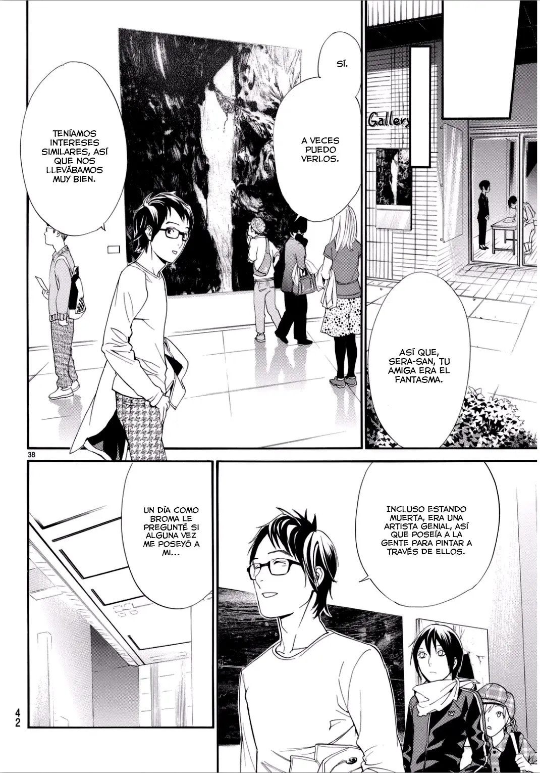 Noragami: Stray God (2010) - Capítulo 53 - Página 41 - LectorTMOo
