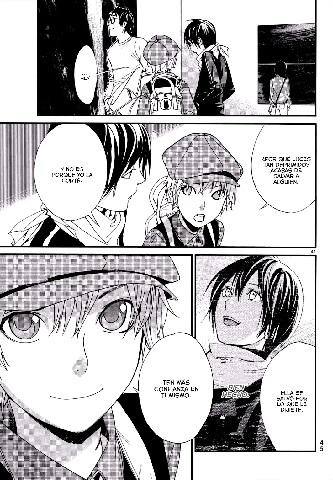 Noragami: Stray God (2010) - Capítulo 53 - Página 45 - LectorTMOo