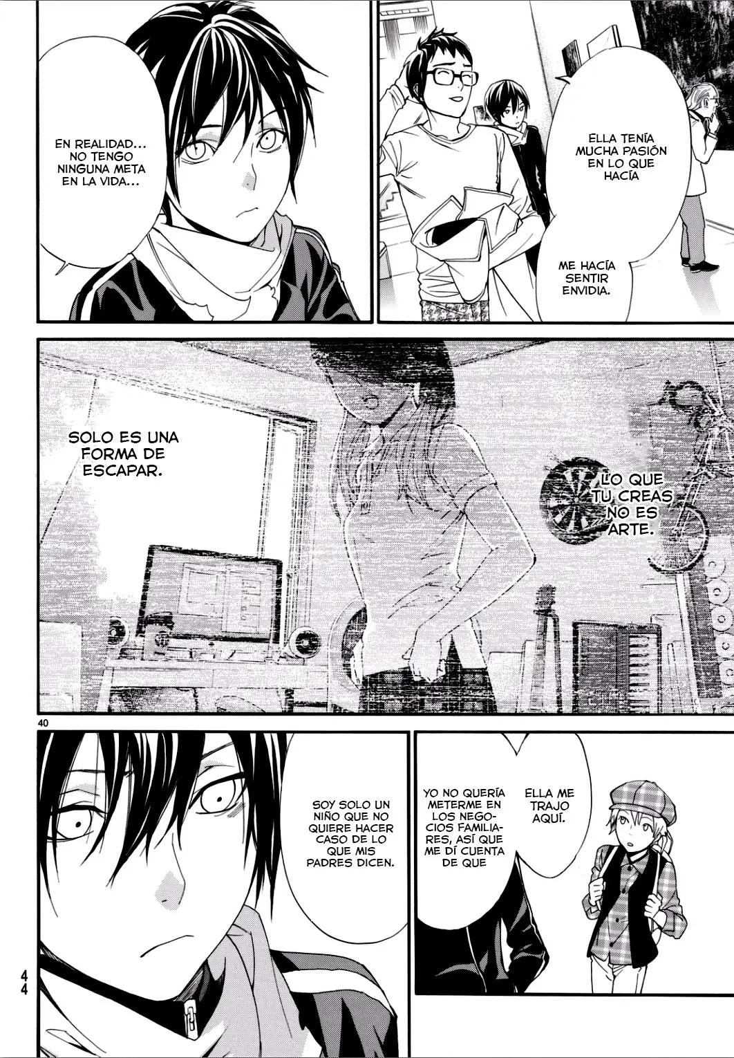Noragami: Stray God (2010) - Capítulo 53 - Página 46 - LectorTMOo