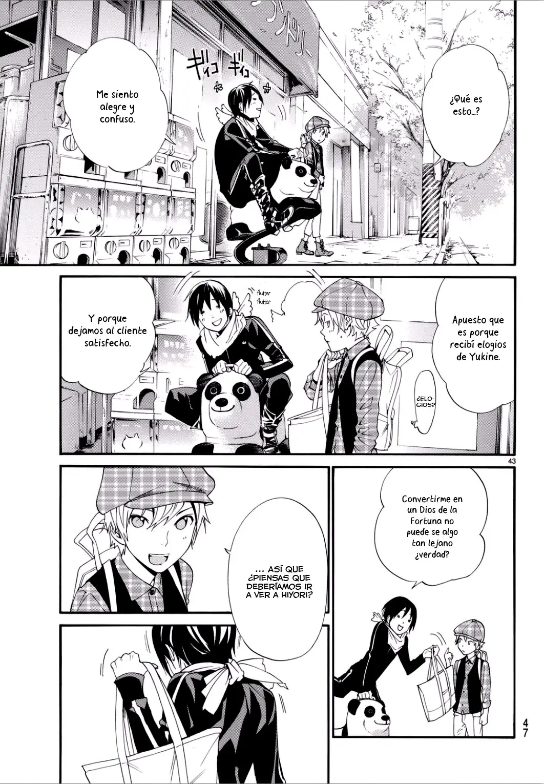 Noragami: Stray God (2010) - Capítulo 53 - Página 48 - LectorTMOo
