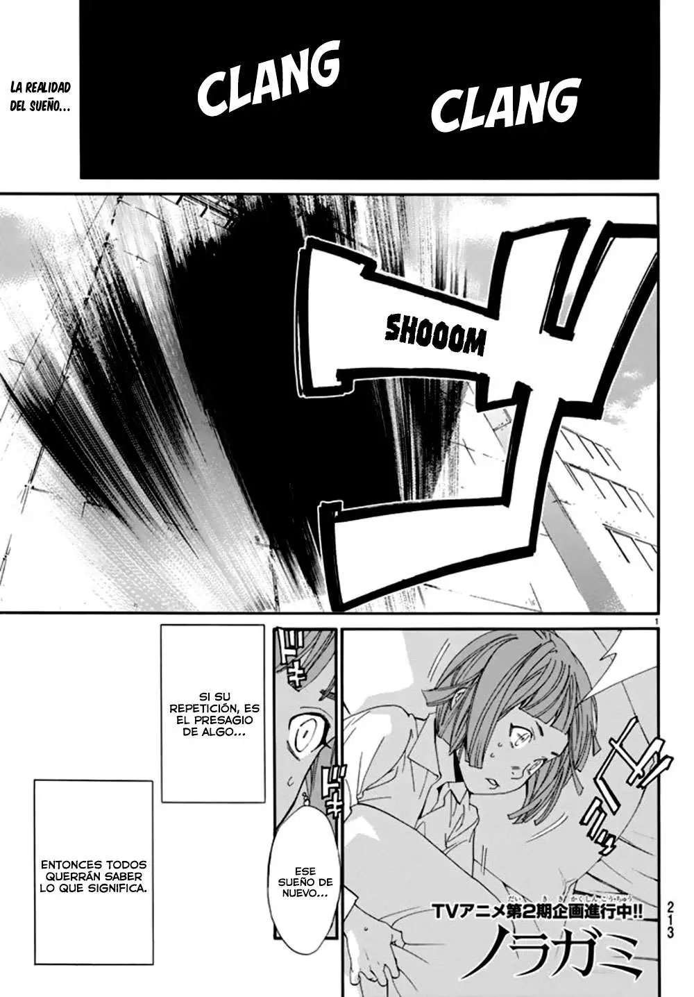 Noragami: Stray God (2010) - Capítulo 54 - Página 4 - LectorTMOo