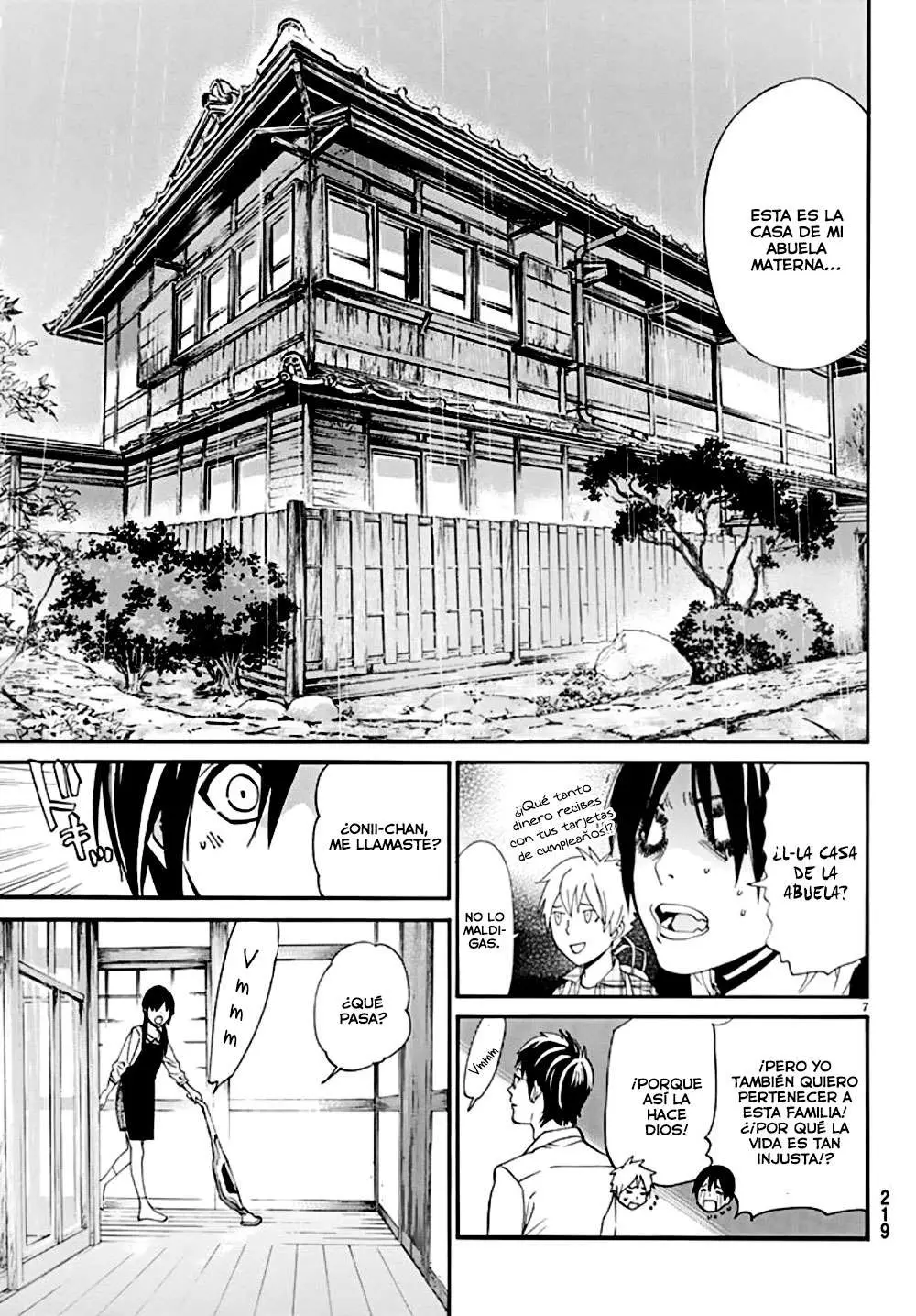 Noragami: Stray God (2010) - Capítulo 54 - Página 12 - LectorTMOo