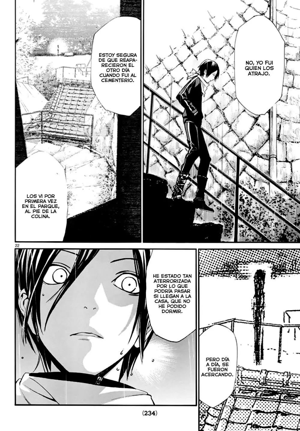 Noragami: Stray God (2010) - Capítulo 54 - Página 27 - LectorTMOo