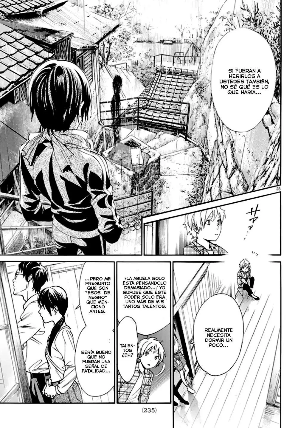 Noragami: Stray God (2010) - Capítulo 54 - Página 28 - LectorTMOo