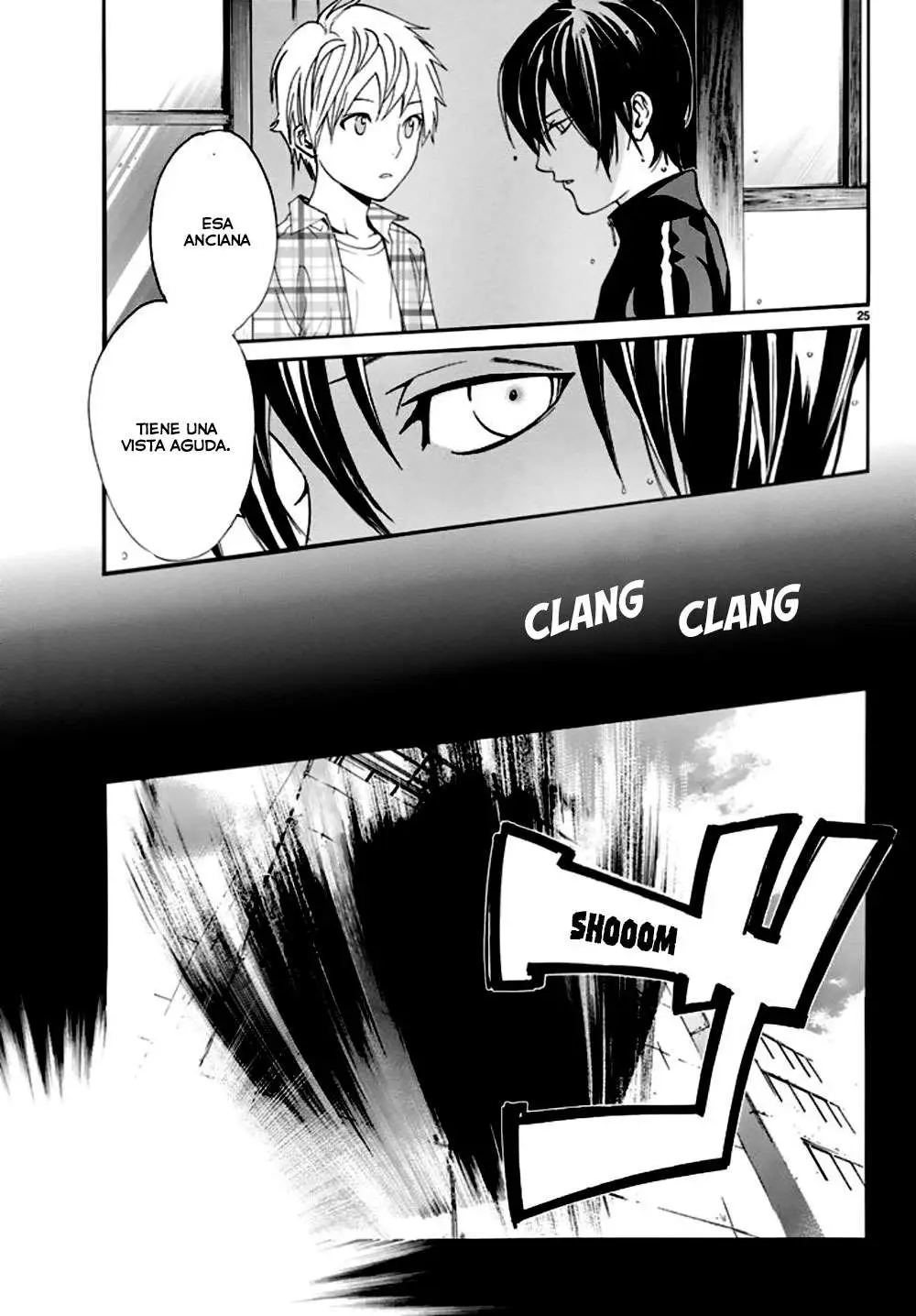 Noragami: Stray God (2010) - Capítulo 54 - Página 31 - LectorTMOo