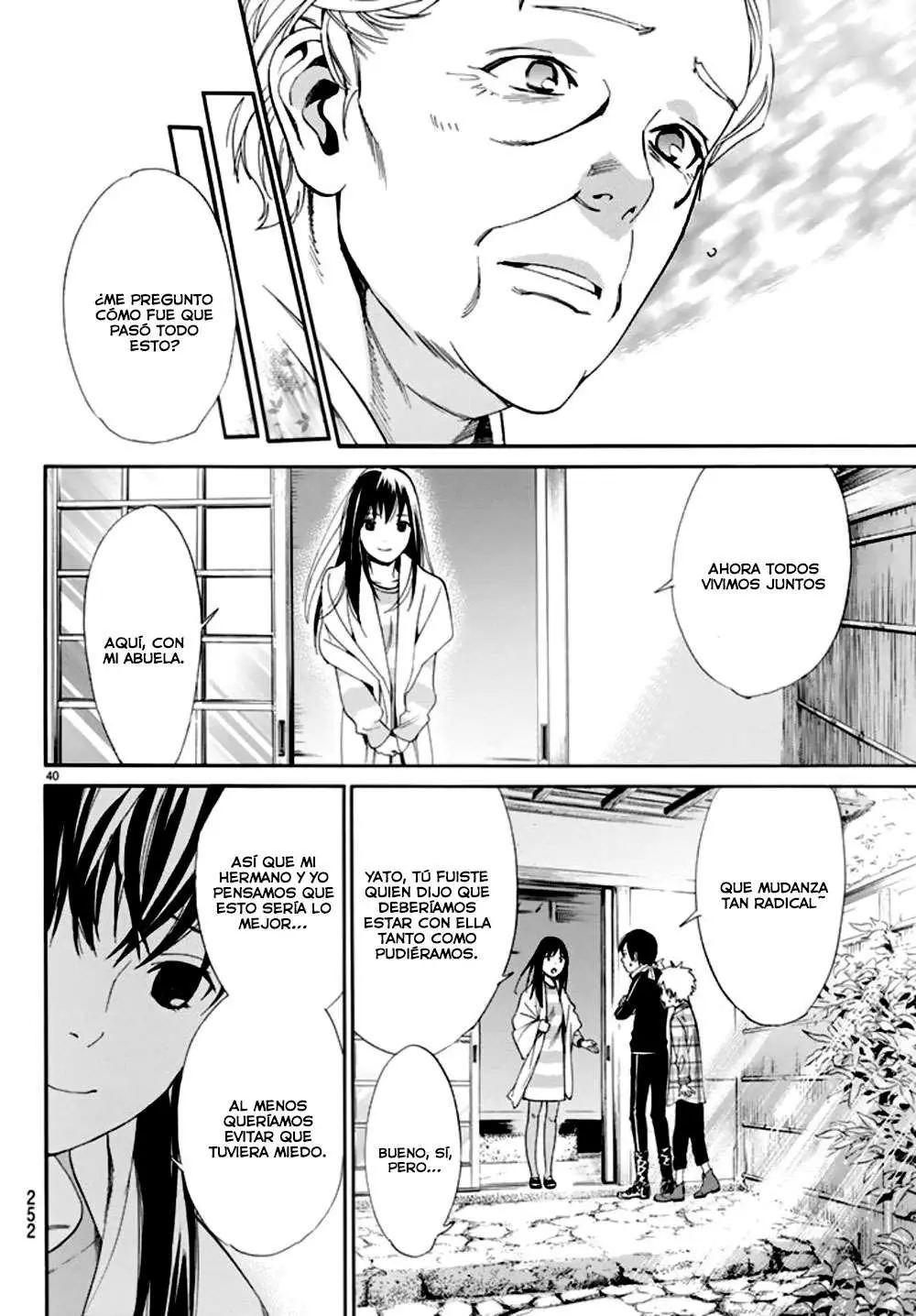 Noragami: Stray God (2010) - Capítulo 54 - Página 45 - LectorTMOo