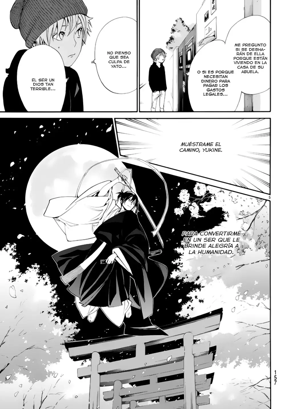 Noragami: Stray God (2010) - Capítulo 55 - Página 9 - LectorTMOo