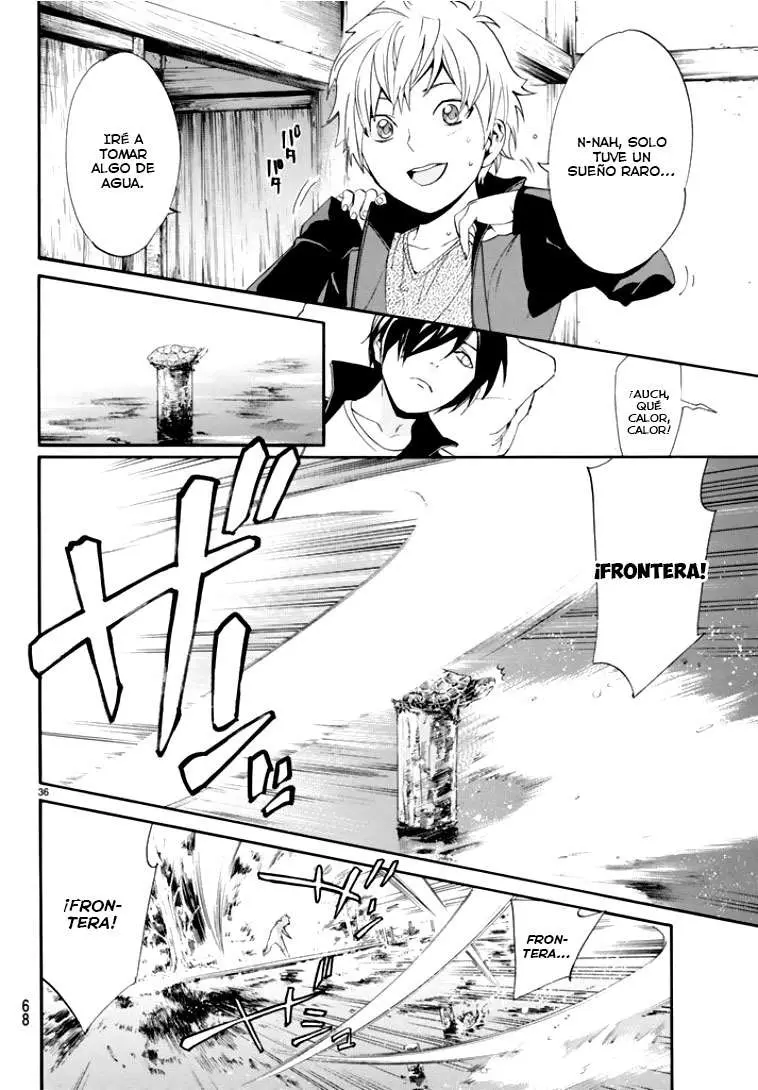 Noragami: Stray God (2010) - Capítulo 56 - Página 35 - LectorTMOo