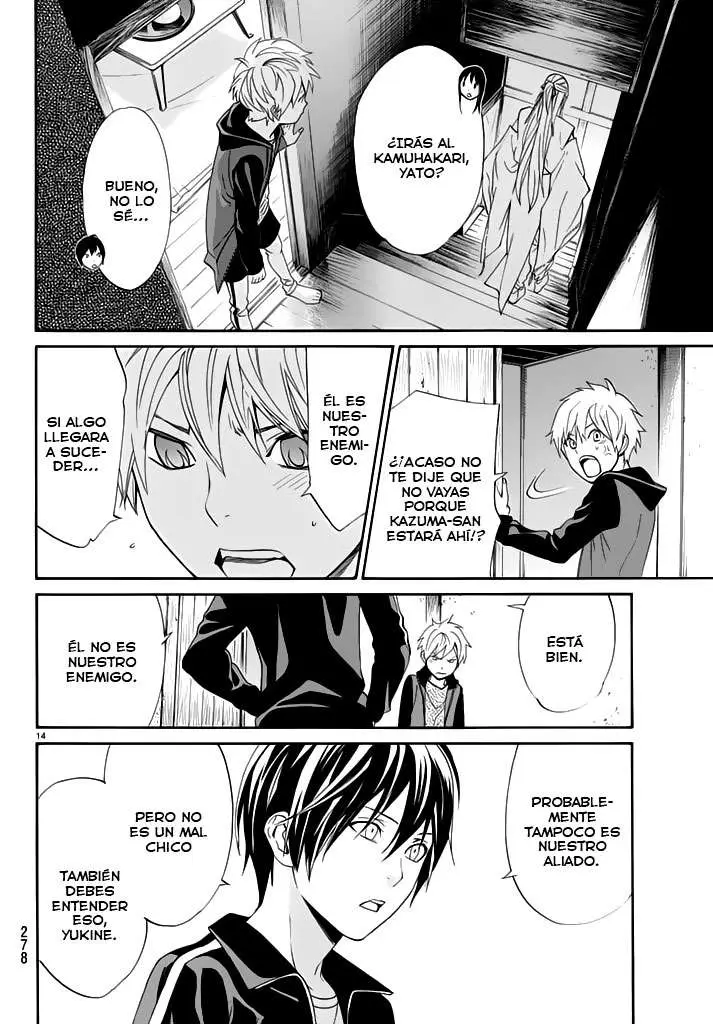 Noragami: Stray God (2010) - Capítulo 57 - Página 15 - LectorTMOo