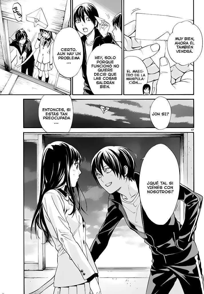 Noragami: Stray God (2010) - Capítulo 57 - Página 18 - LectorTMOo
