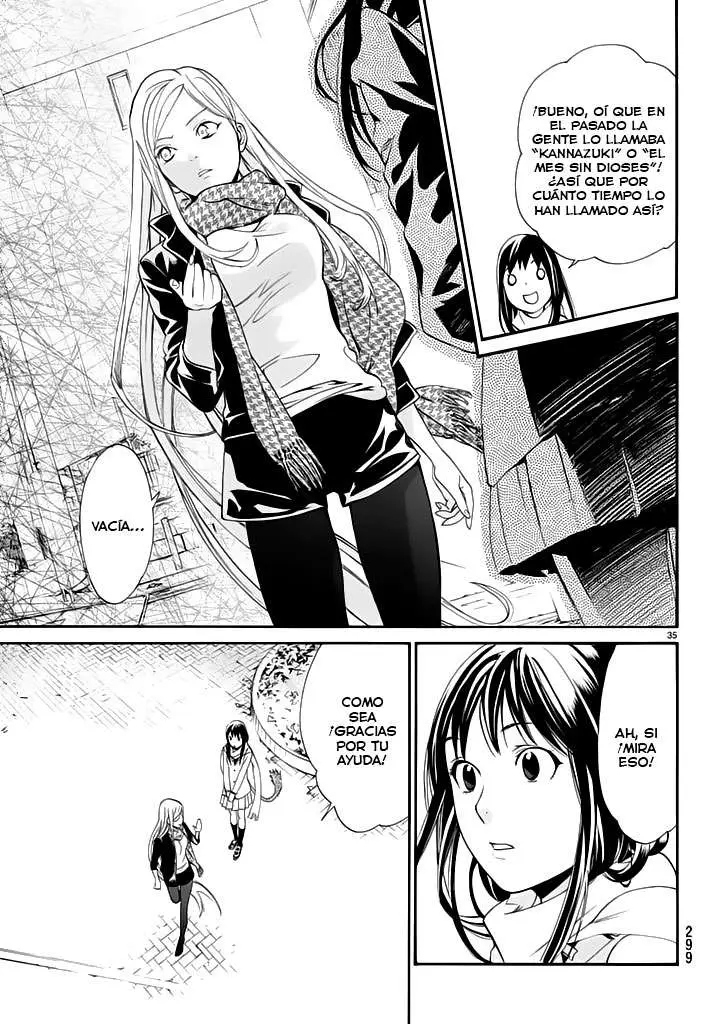 Noragami: Stray God (2010) - Capítulo 57 - Página 36 - LectorTMOo