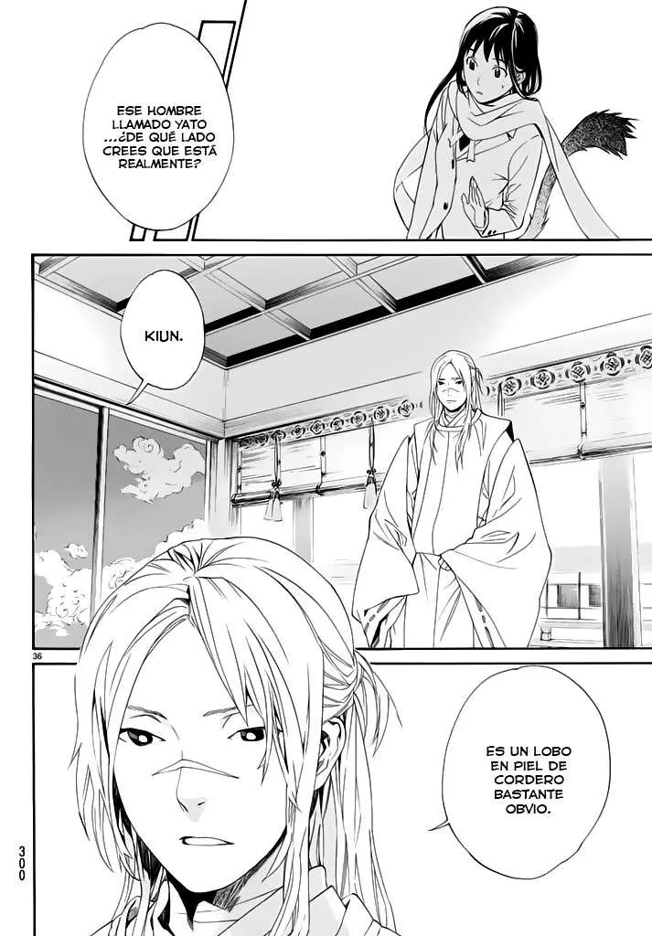 Noragami: Stray God (2010) - Capítulo 57 - Página 38 - LectorTMOo