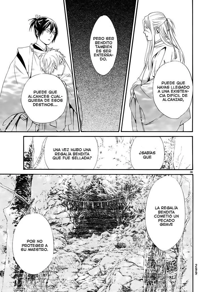 Noragami: Stray God (2010) - Capítulo 58 - Página 32 - LectorTMOo
