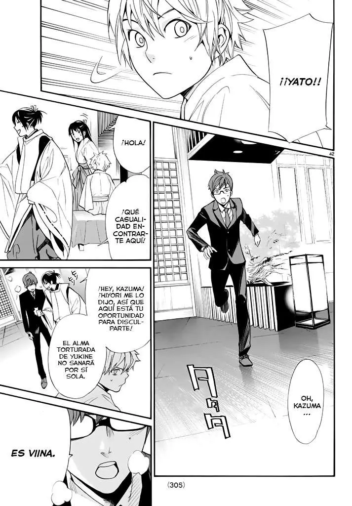 Noragami: Stray God (2010) - Capítulo 58 - Página 41 - LectorTMOo