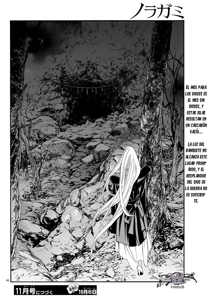 Noragami: Stray God (2010) - Capítulo 58 - Página 44 - LectorTMOo