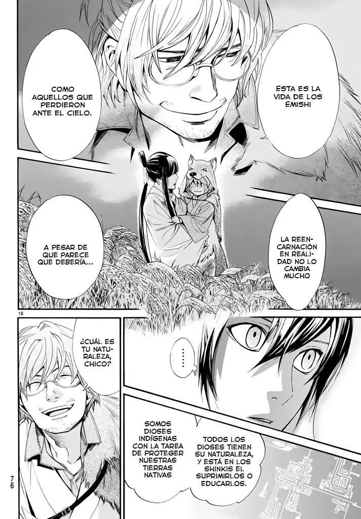 Noragami: Stray God (2010) - Capítulo 59 - Página 18 - LectorTMOo