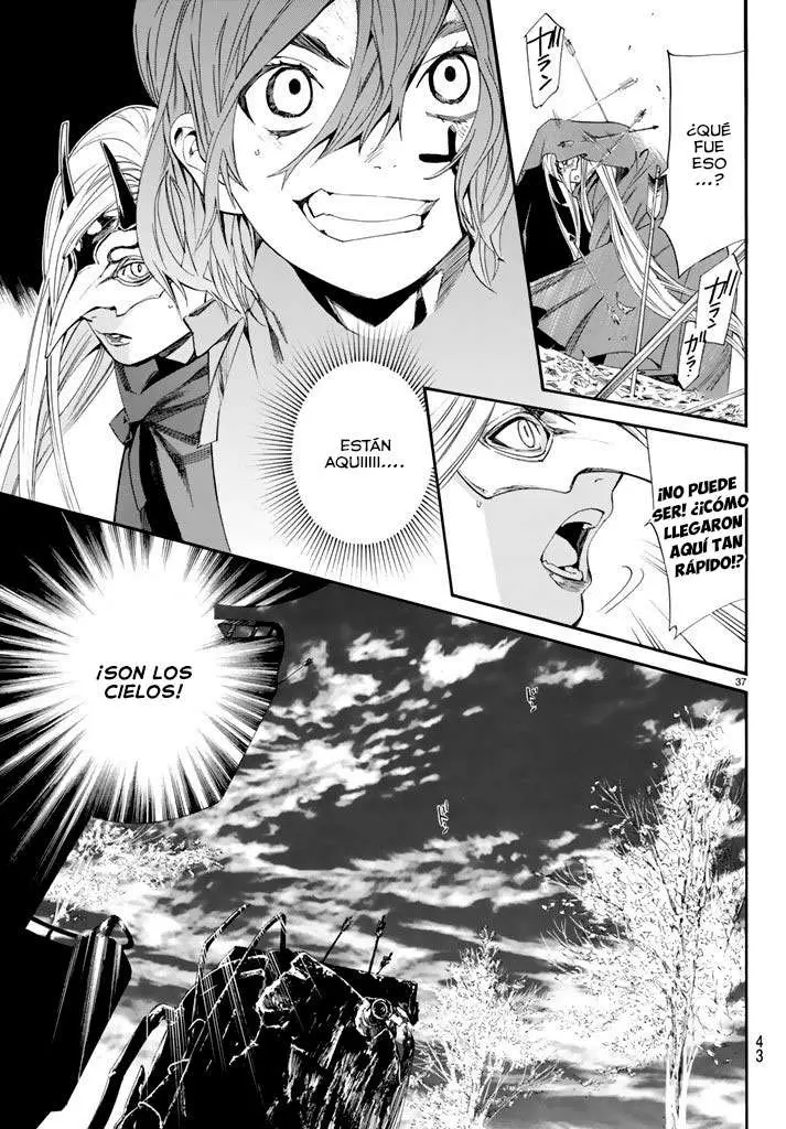 Noragami: Stray God (2010) - Capítulo 60 - Página 35 - LectorTMOo