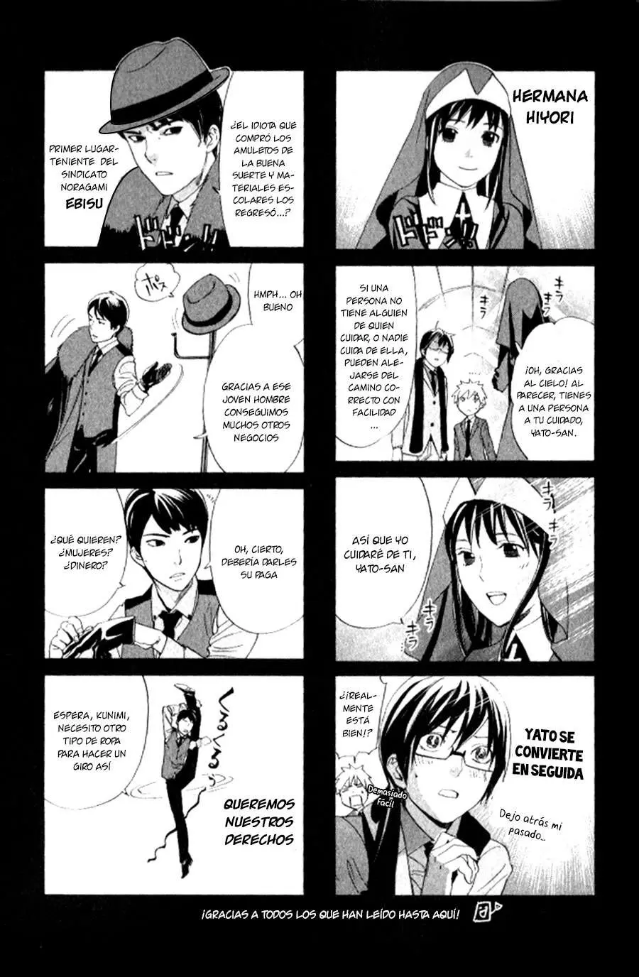Noragami: Stray God (2010) - Capítulo 60 - Página 49 - LectorTMOo