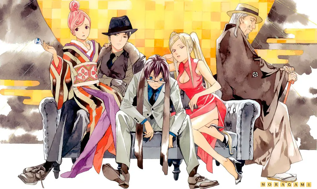Noragami: Stray God (2010) - Capítulo 60 - Página 50 - LectorTMOo