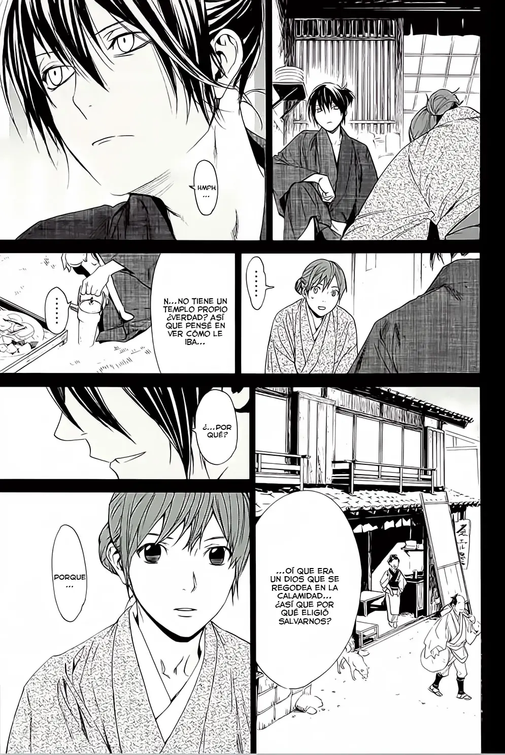 Noragami: Stray God (2010) - Capítulo 63.5 - Página 9 - LectorTMOo