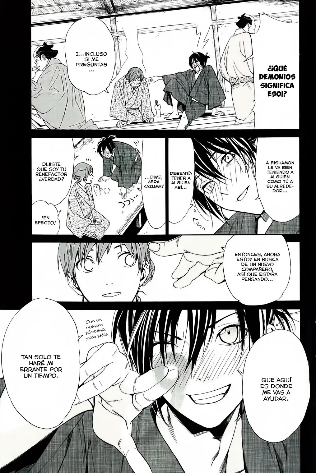 Noragami: Stray God (2010) - Capítulo 63.5 - Página 13 - LectorTMOo