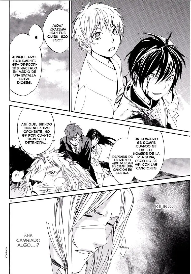 Noragami: Stray God (2010) - Capítulo 65 - Página 16 - LectorTMOo