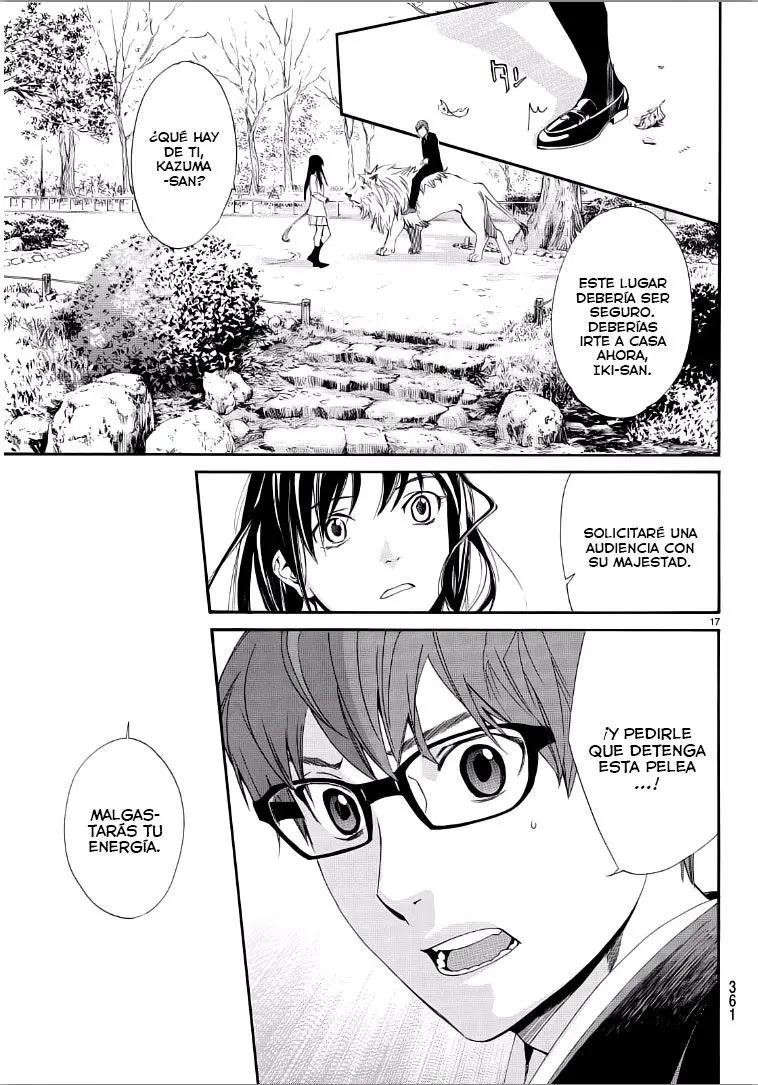 Noragami: Stray God (2010) - Capítulo 65 - Página 18 - LectorTMOo