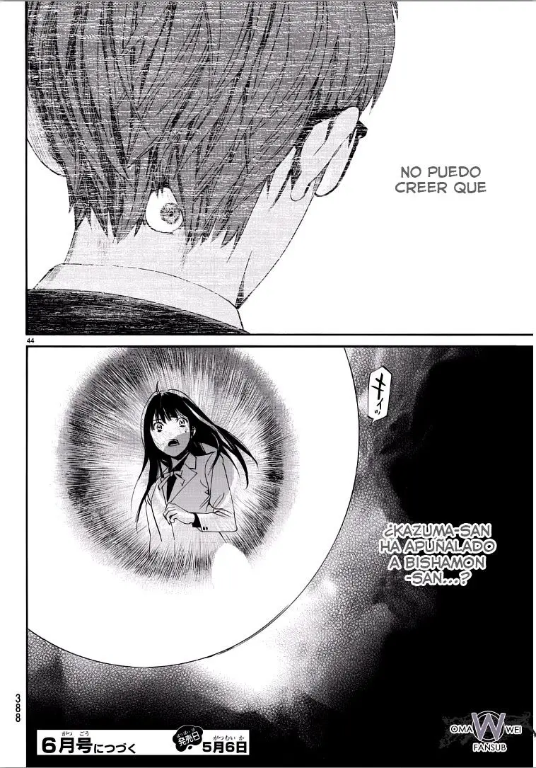Noragami: Stray God (2010) - Capítulo 65 - Página 37 - LectorTMOo