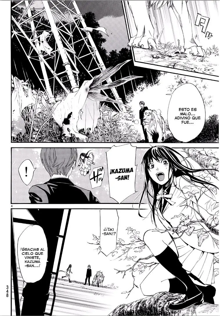 Noragami: Stray God (2010) - Capítulo 65 - Página 40 - LectorTMOo