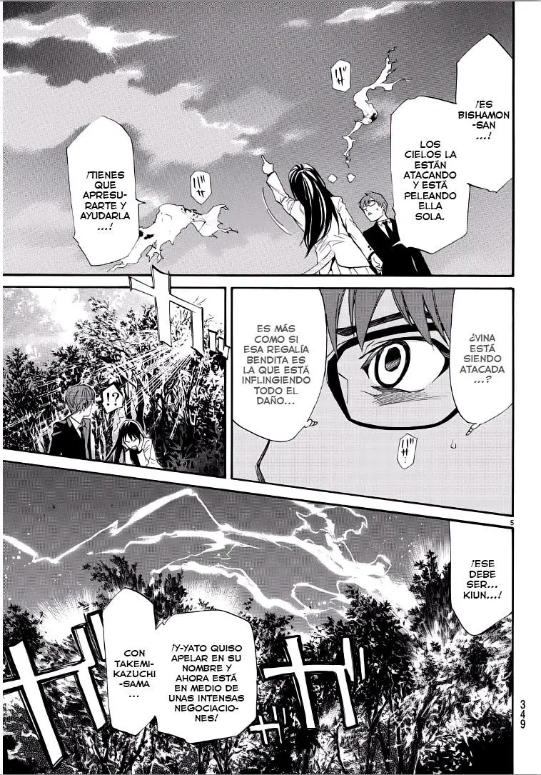Noragami: Stray God (2010) - Capítulo 65 - Página 41 - LectorTMOo
