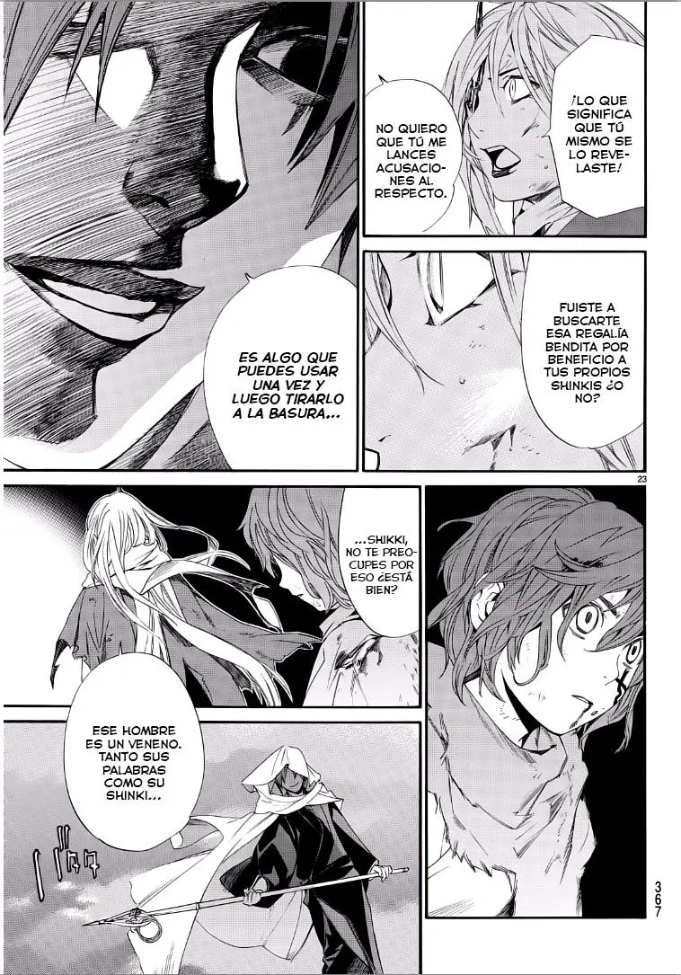 Noragami: Stray God (2010) - Capítulo 65 - Página 49 - LectorTMOo
