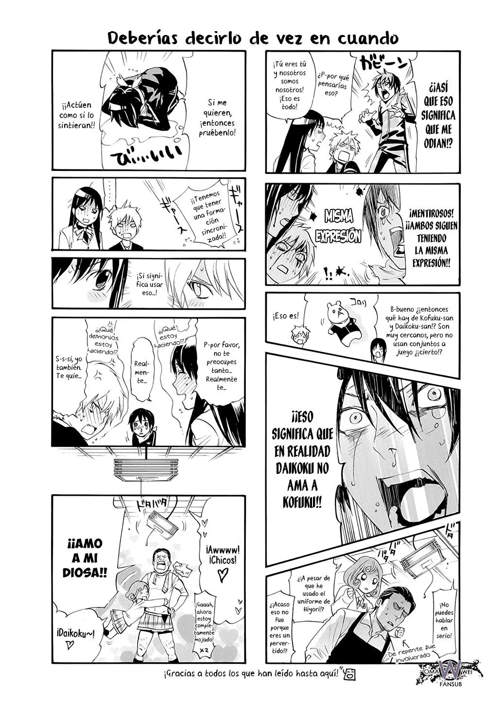 Noragami: Stray God (2010) - Capítulo 66.5 - Página 9 - LectorTMOo