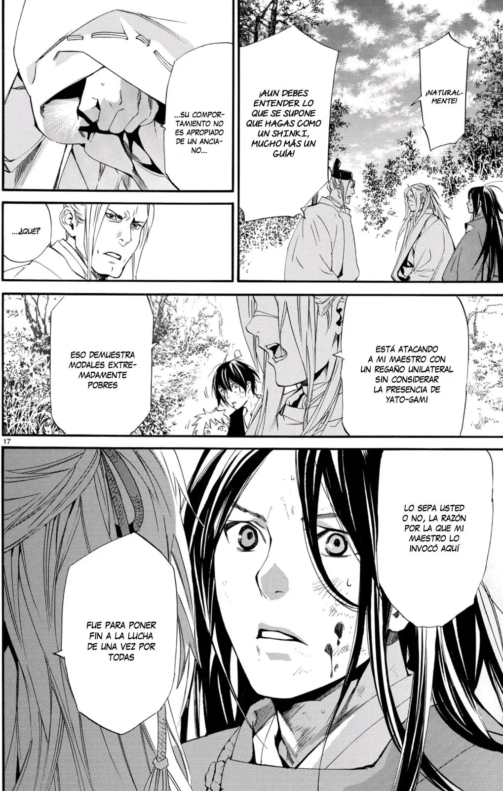 Noragami: Stray God (2010) - Capítulo 68 - Página 15 - LectorTMOo