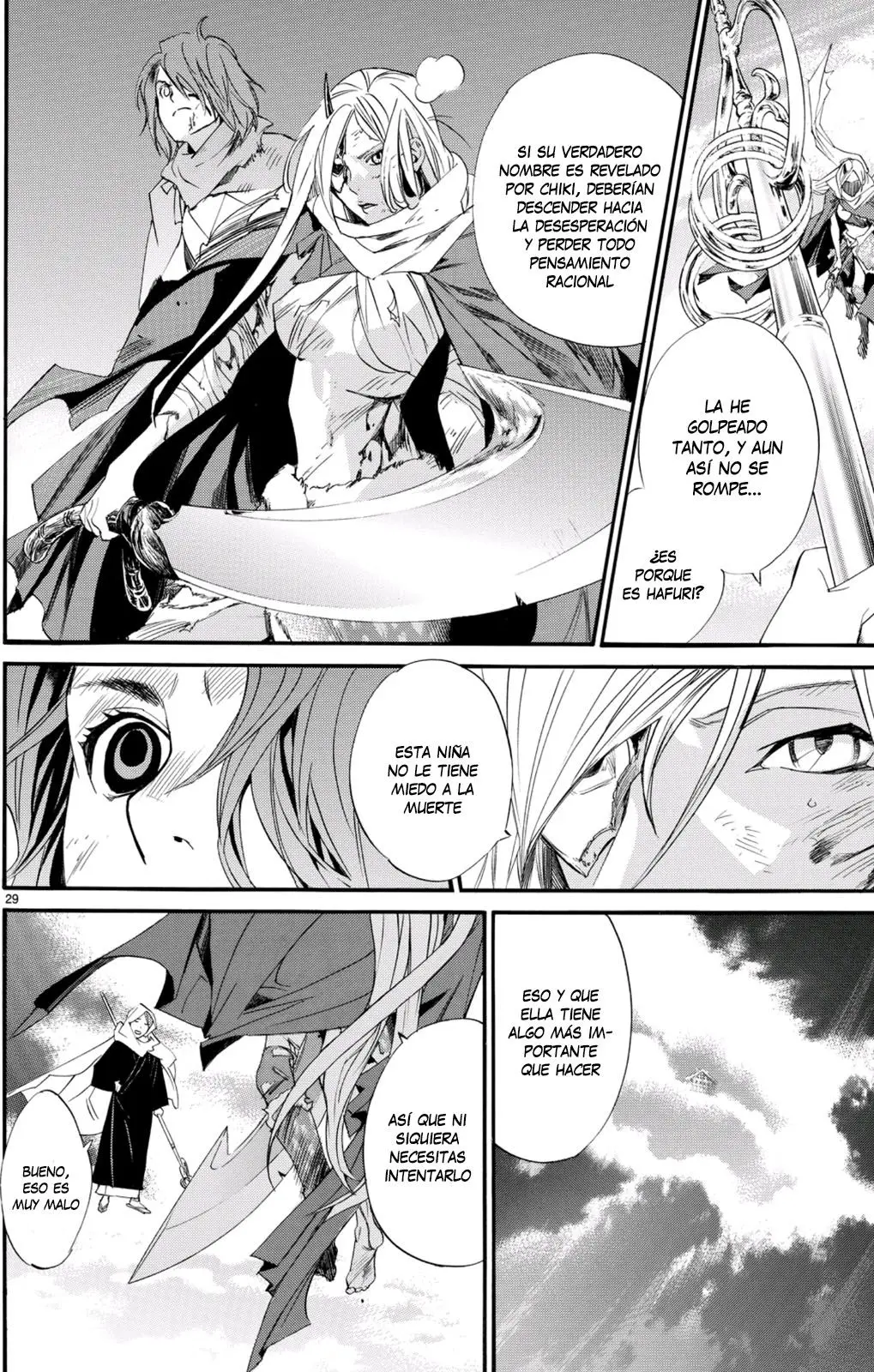 Noragami: Stray God (2010) - Capítulo 68 - Página 21 - LectorTMOo