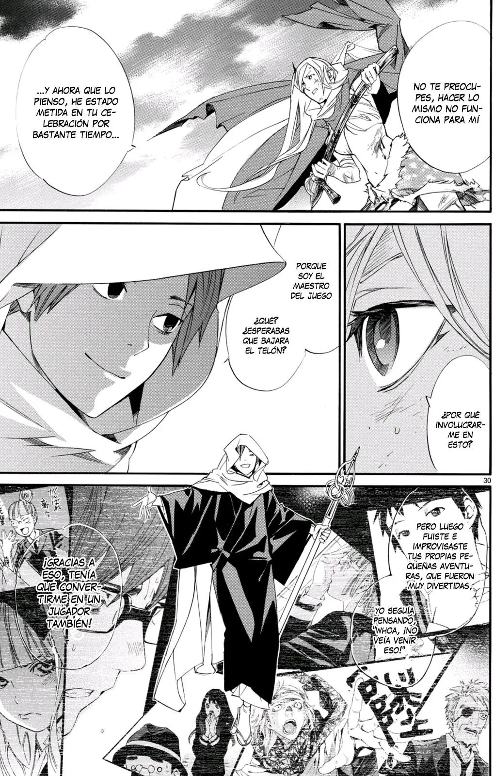Noragami: Stray God (2010) - Capítulo 68 - Página 22 - LectorTMOo