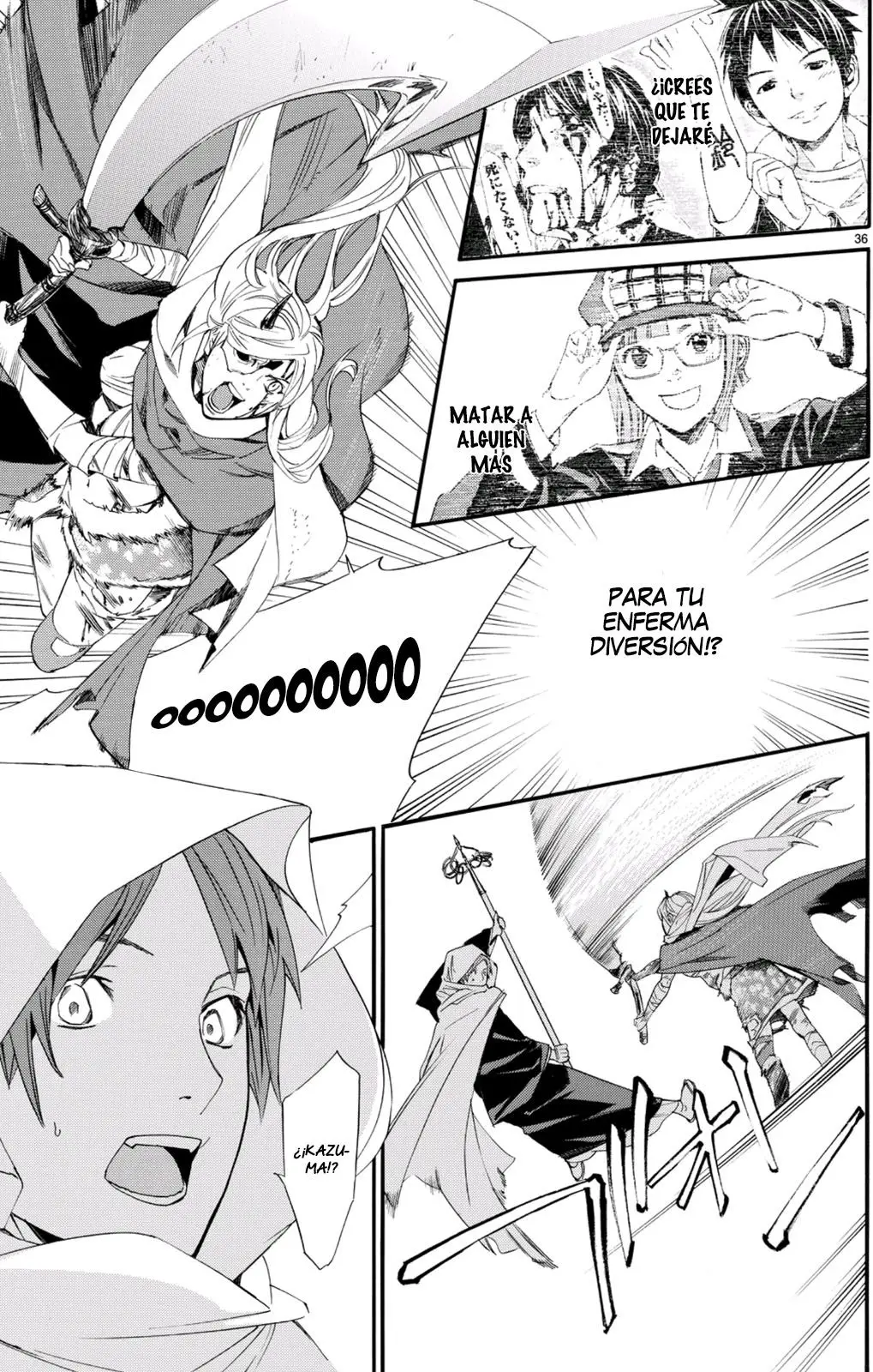 Noragami: Stray God (2010) - Capítulo 68 - Página 32 - LectorTMOo