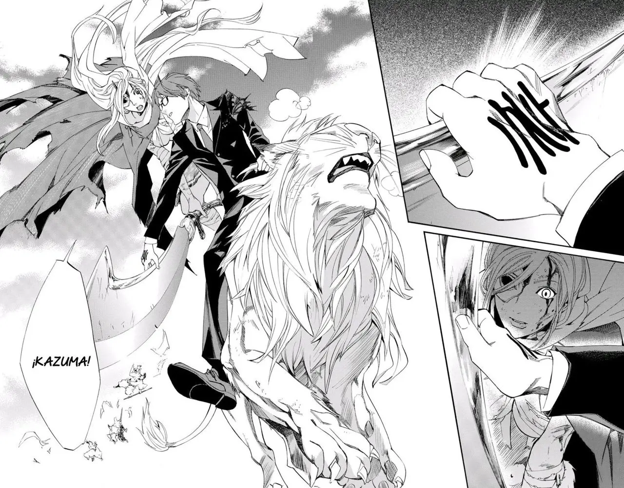 Noragami: Stray God (2010) - Capítulo 68 - Página 34 - LectorTMOo