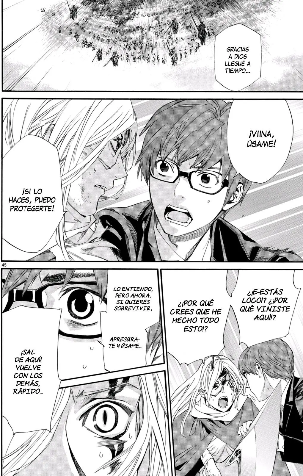 Noragami: Stray God (2010) - Capítulo 68 - Página 35 - LectorTMOo