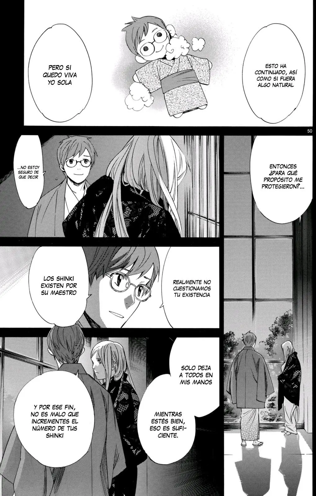 Noragami: Stray God (2010) - Capítulo 68 - Página 44 - LectorTMOo