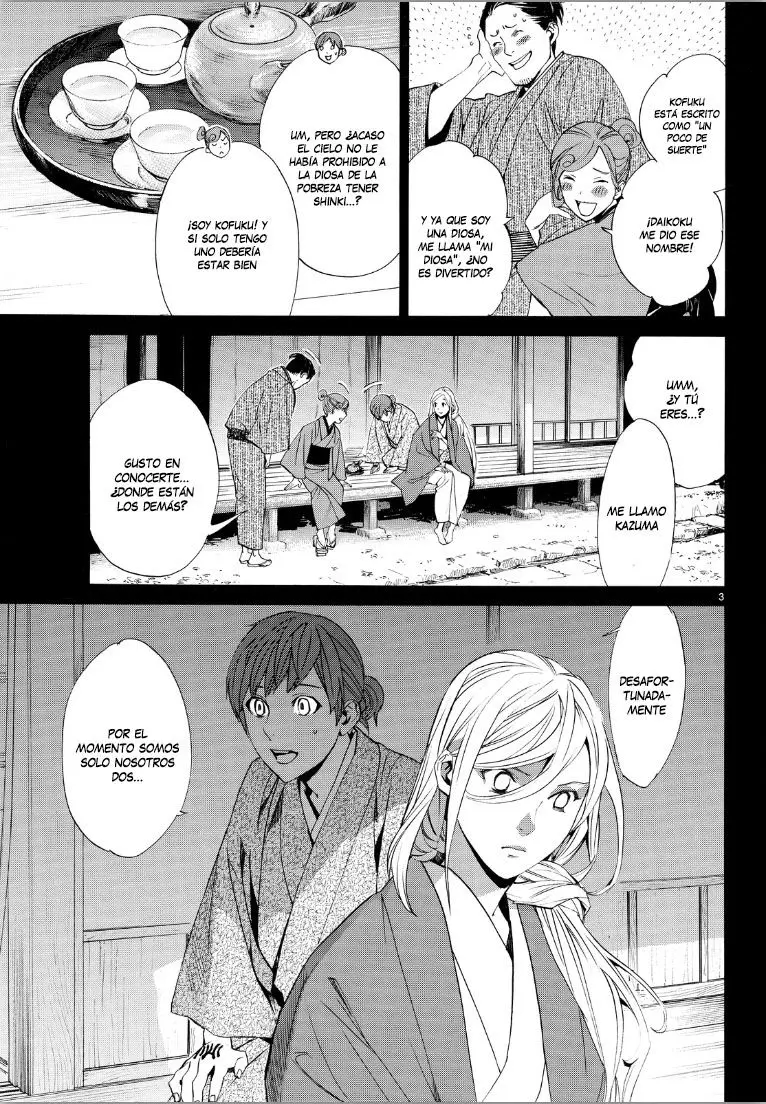 Noragami: Stray God (2010) - Capítulo 69 - Página 5 - LectorTMOo