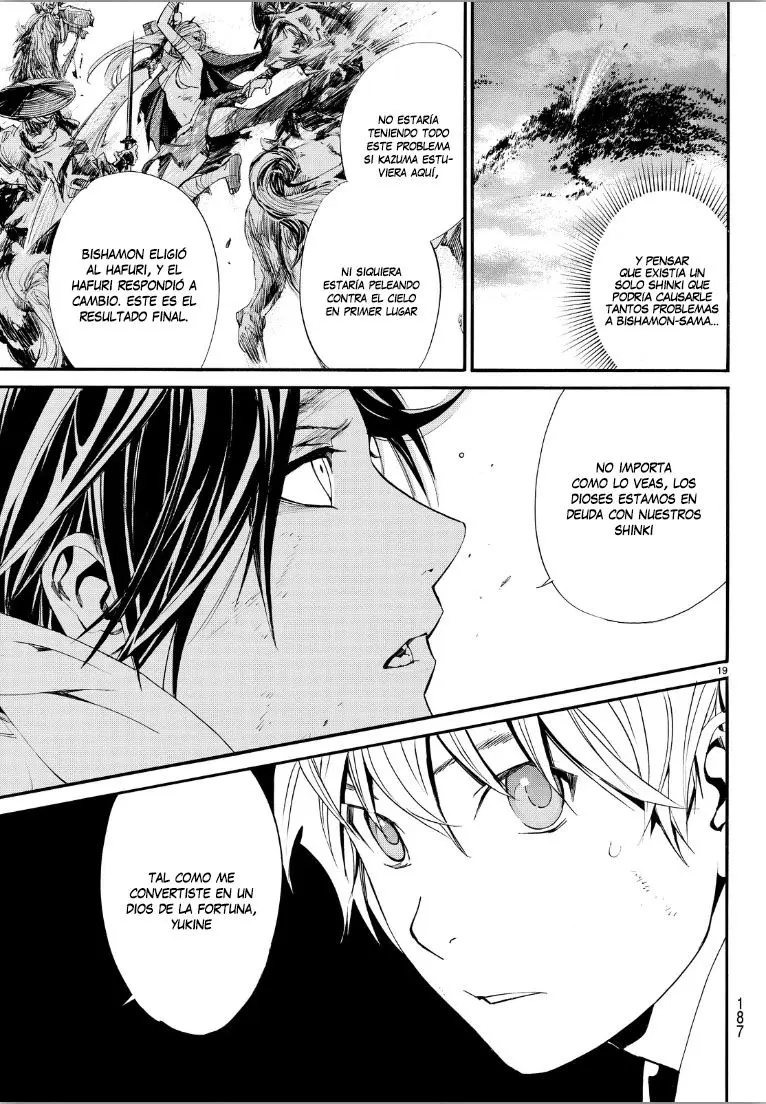 Noragami: Stray God (2010) - Capítulo 69 - Página 18 - LectorTMOo