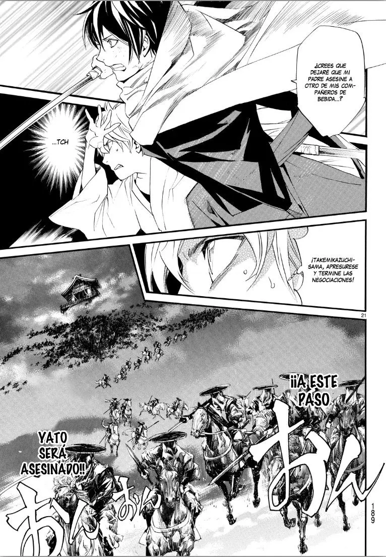 Noragami: Stray God (2010) - Capítulo 69 - Página 22 - LectorTMOo