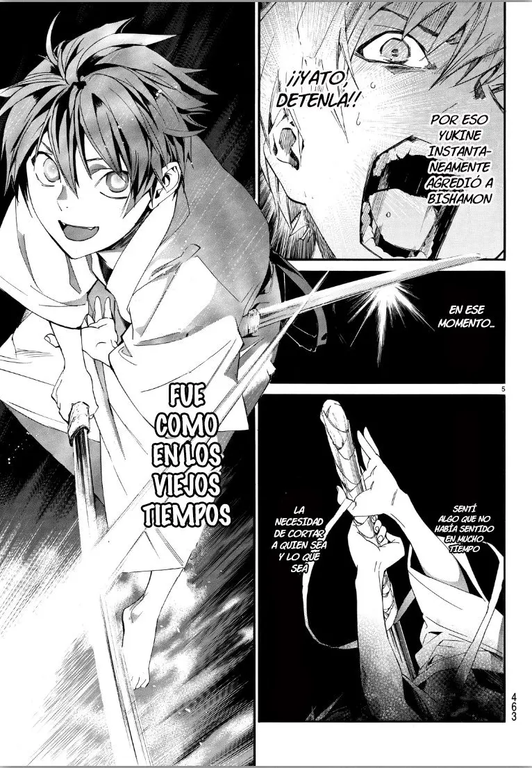 Noragami: Stray God (2010) - Capítulo 70 - Página 9 - LectorTMOo
