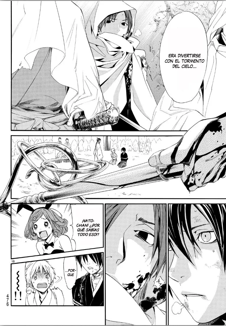Noragami: Stray God (2010) - Capítulo 70 - Página 16 - LectorTMOo
